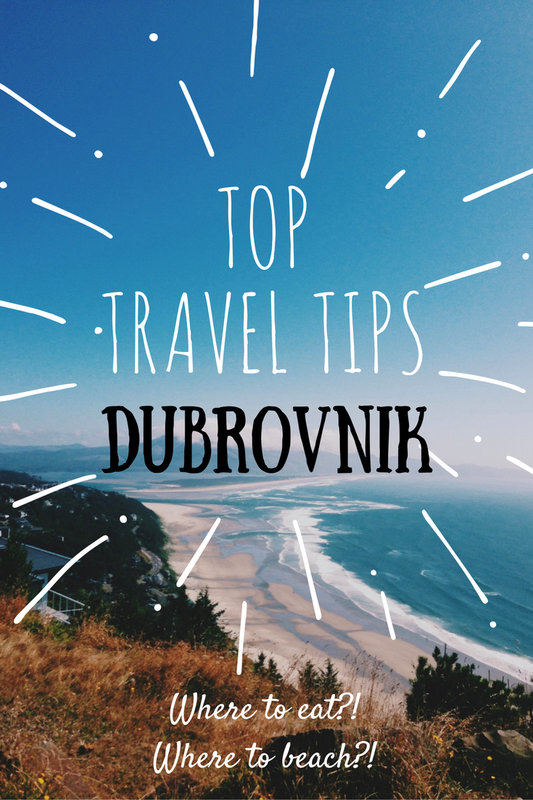 Top Travel Tips for Dubrovnik