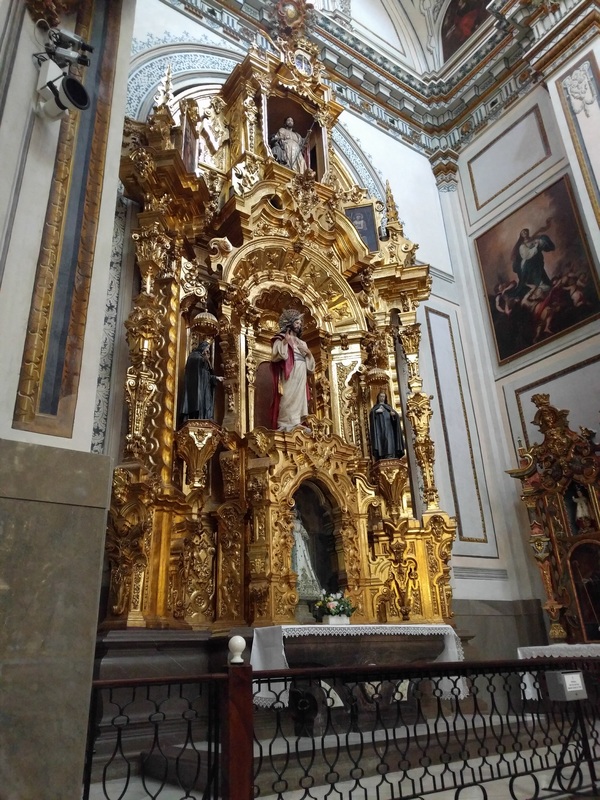 Nicest church in Granada
