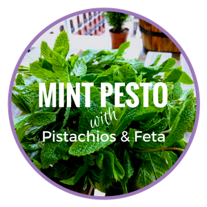 Mint Pesto Recipe