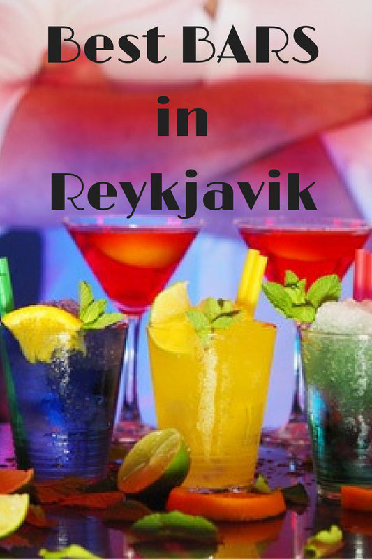Best Bars in Reykjavik Iceland
