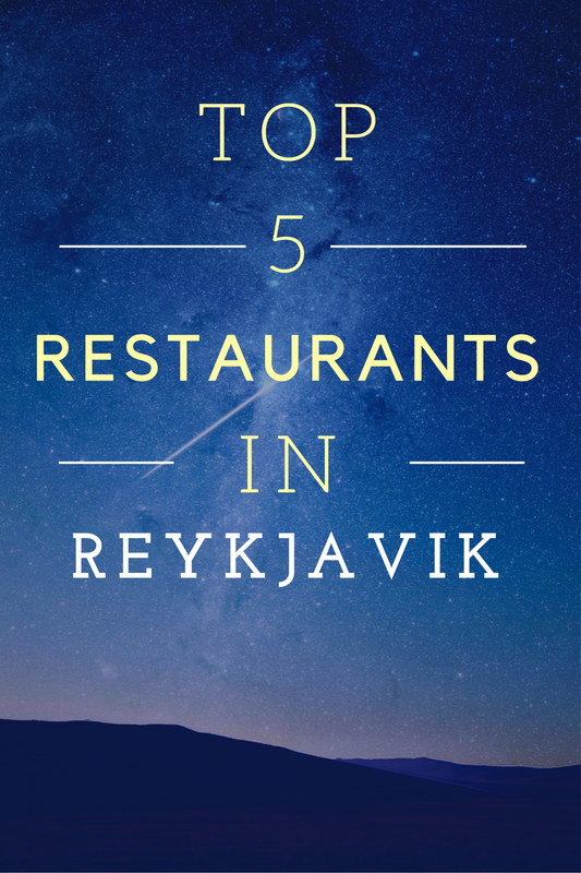 Best Restaurants in Reykjavik Iceland