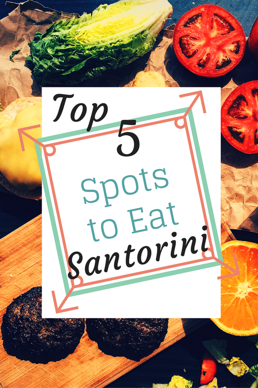 Best Restaurants in Santorini