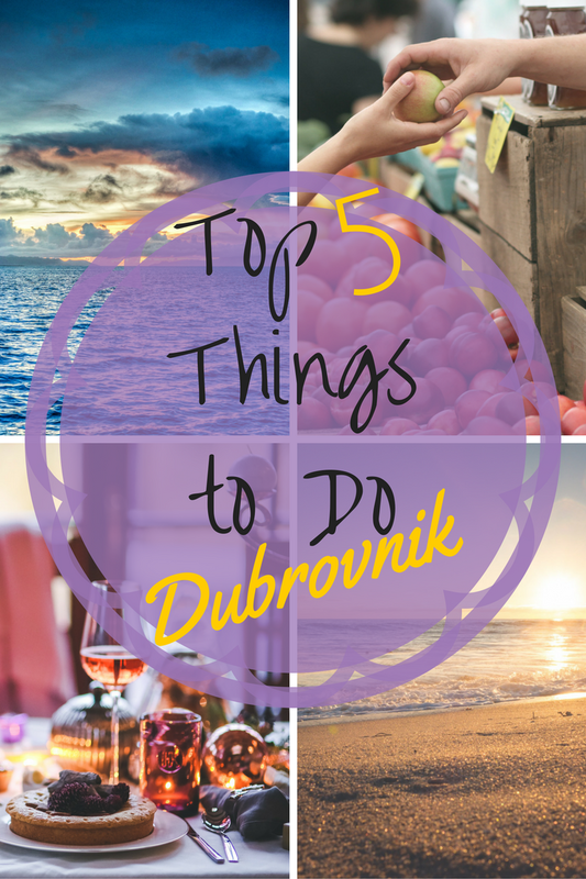 Top 5 Things to Do in Dubrovnik