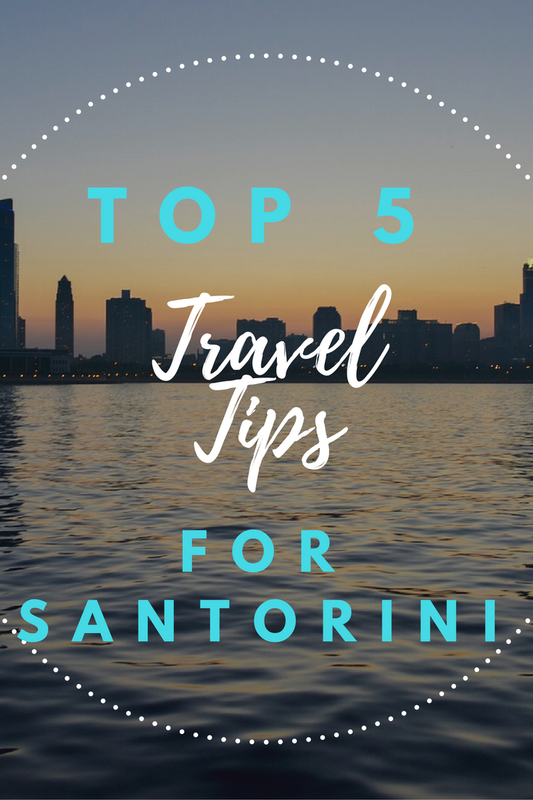 Top 5 Things to Do in Santorini