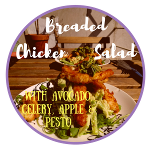 Breaded Chicken Salad Recipe