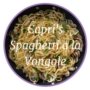 Spaghetti a la Vongole Recipe