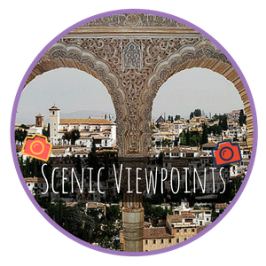 Best Viewpoints in Granada